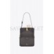 YSL SOLFERINO MEDIUM SATCHEL IN BOX SAINT LAURENT LEATHER 6343050SX0W1112 (23*16*6cm)