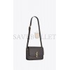 YSL SOLFERINO MEDIUM SATCHEL IN BOX SAINT LAURENT LEATHER 6343050SX0W1112 (23*16*6cm)