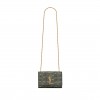 YSL KATE SMALL CHAIN BAG IN BOIGA SNAKE LEATHER 469390EAAAY3166 (20*12.5*5cm)