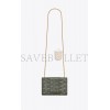 YSL KATE SMALL CHAIN BAG IN BOIGA SNAKE LEATHER 469390EAAAY3166 (20*12.5*5cm)