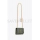 YSL KATE SMALL CHAIN BAG IN BOIGA SNAKE LEATHER 469390EAAAY3166 (20*12.5*5cm)