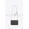 YSL LE MAILLON SATCHEL IN SMOOTH LEATHER 6497952R20W1112 (24*14*6.5cm)