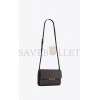 YSL LE MAILLON SATCHEL IN SMOOTH LEATHER 6497952R20W1112 (24*14*6.5cm)