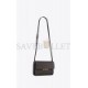 YSL LE MAILLON SATCHEL IN SMOOTH LEATHER 6497952R20W1112 (24*14*6.5cm)