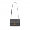 YSL LE CARR&EACUTE; SATCHEL IN BOX SAINT LAURENT LEATHER 6332141YF0W1112 (23*17.5*6.5cm)