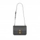 YSL LE CARR&EACUTE; SATCHEL IN BOX SAINT LAURENT LEATHER 6332141YF0W1112 (23*17.5*6.5cm)