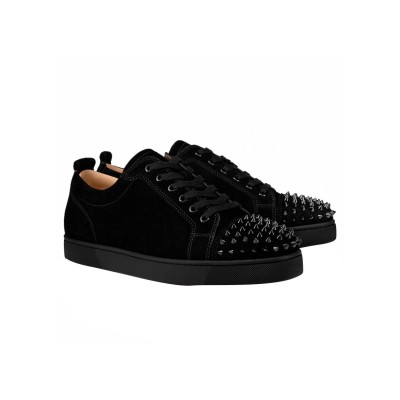 DIOR LOUBOUTIN LOUIS JUNIOR SPIKES FLAT 1130575CM53