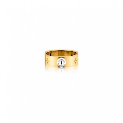 LOUIS VUITTON NANOGRAM RING M00210