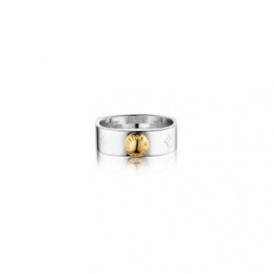 LOUIS VUITTON NANOGRAM RING M00216