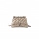 BALENCIAGA BEIGE CRUSH MEDIUM CREASED-LEATHER SHOULDER BAG  BALENCIAGA  MATCHESFASHION US (32*18*11cm)