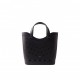 BALENCIAGA BLACK X CROCS RUBBER TOTE BAG  BALENCIAGA  MATCHESFASHION US (47.7*36.8*17.5cm)