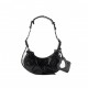 BALENCIAGA BLACK LE CAGOLE XS CROC-EFFECT LEATHER SHOULDER BAG  BALENCIAGA  MATCHESFASHION US (25.6*11.4*7.3cm)