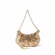 BALENCIAGA GOLD LE CAGOLE STUDDED LEATHER SHOULDER BAG  BALENCIAGA  MATCHESFASHION US (22*11.7*5.2cm)