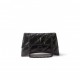 BALENCIAGA BLACK CRUSH S QUILTED CREASED-LEATHER SHOULDER BAG  BALENCIAGA  MATCHESFASHION US (25.5*15*6.4cm)