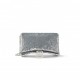 BALENCIAGA SILVER HOURGLASS SEQUINNED LEATHER CROSS-BODY BAG  BALENCIAGA  MATCHESFASHION US (19.5*12*5cm)