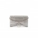 BALENCIAGA GREY HOURGLASS CRYSTAL-EMBELLISHED CROSS-BODY BAG  BALENCIAGA  MATCHESFASHION US (19.8*12.1*5cm)