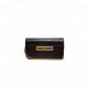 BALENCIAGA BLACK GOSSIP BB-PLAQUE CROCODILE-EFFECT CROSS-BODY BAG  BALENCIAGA  MATCHESFASHION US (19*9.9*5.5cm)