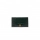 BALENCIAGA GREEN HOURGLASS CROC-EMBOSSED LEATHER POUCH  BALENCIAGA  MATCHESFASHION US (27*16cm)