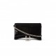 BALENCIAGA BLACK HOURGLASS SEQUINNED LEATHER CROSS-BODY BAG  BALENCIAGA  MATCHESFASHION US (19.5*12*5cm)