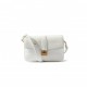 BALENCIAGA WHITE LADY FLAP S CROCODILE-EFFECT SHOULDER BAG  BALENCIAGA  MATCHESFASHION US (21.8*14.2*8.8cm)