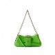 BALENCIAGA GREEN LINDSAY S LEATHER SHOULDER BAG  BALENCIAGA  MATCHESFASHION US (28*11*5cm)