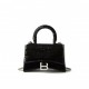 BALENCIAGA BLACK HOURGLASS XS SEQUINNED HANDBAG  BALENCIAGA  MATCHESFASHION US (19*12.1*7.6cm)