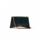 BALENCIAGA GREEN CRUSH XS CROCODILE-EFFECT LEATHER CROSS-BODY BAG  BALENCIAGA  MATCHESFASHION US (21.5*11*5cm)