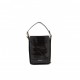 BALENCIAGA BLACK TOOL S CROCODILE-EFFECT LEATHER SHOULDER BAG  BALENCIAGA  MATCHESFASHION US (30.7*30.4*11.4cm)