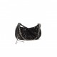 BALENCIAGA BLACK CAGOLE MINI LEATHER SHOULDER BAG  BALENCIAGA  MATCHESFASHION US (20*10*3.8cm)