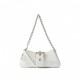 BALENCIAGA WHITE LINDSAY S LEATHER SHOULDER BAG  BALENCIAGA  MATCHESFASHION US (34.7*15.2*6cm)