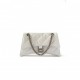 BALENCIAGA WHITE CRUSH S QUILTED CREASED-LEATHER SHOULDER BAG  BALENCIAGA  MATCHESFASHION US (25*14.9*10cm)