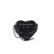 BALENCIAGA BLACK LE CAGOLE MINI LEATHER CROSS-BODY BAG  BALENCIAGA  MATCHESFASHION US (15.2*13.9*5cm)