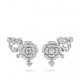 CHANEL BOUTON DE CAMÉLIA EARRINGS - REF. J12039