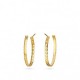 CHANEL COCO CRUSH HOOP EARRINGS - REF. J12091