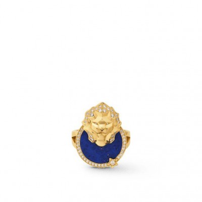 Chanel Lion Médaille ring - Ref. J11364