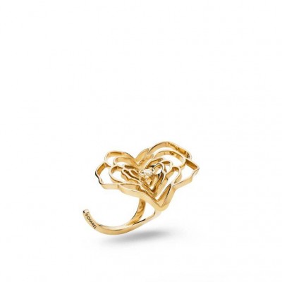 Chanel Pétales de Camélia ring - Ref. J11669