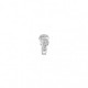 Chanel Eternal N°5 single earring - Ref. J12200