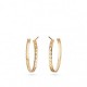 CHANEL COCO CRUSH HOOP EARRINGS - REF. J12092