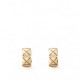 CHANEL COCO CRUSH EARRINGS - REF. J11754