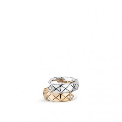 CHANEL COCO CRUSH TOI ET MOI RING - REF. J11972