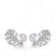 Chanel Plume de CHANEL earrings - Ref. J10833