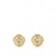 CHANEL BOUTON DE CAMÉLIA EARRINGS - REF. J12038