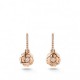 Chanel Extrait de Camélia earrings - Ref. J11659