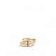 CHANEL COCO CRUSH TOI ET MOI RING - REF. J11969