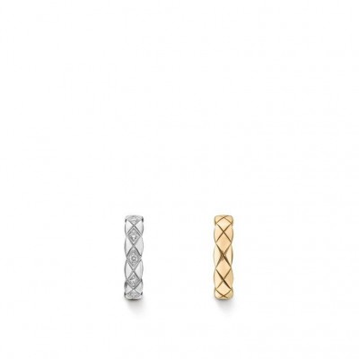 CHANEL COCO CRUSH EARRINGS - REF. J11656