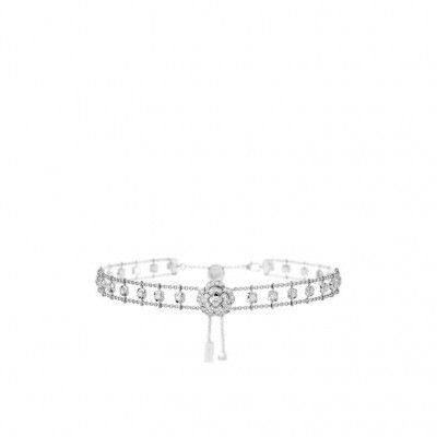 CHANEL BOUTON DE CAMÉLIA CHOKER - REF. J12063