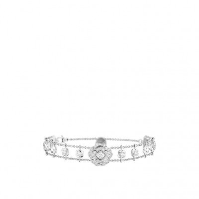 CHANEL BOUTON DE CAMÉLIA BRACELET - REF. J12065