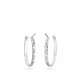 CHANEL COCO CRUSH HOOP EARRINGS - REF. J12094