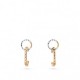 CHANEL COCO CRUSH HOOPS - REF. J11974