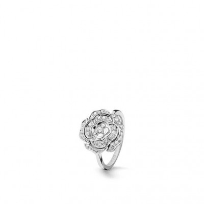 CHANEL BOUTON DE CAMÉLIA RING - REF. J11188